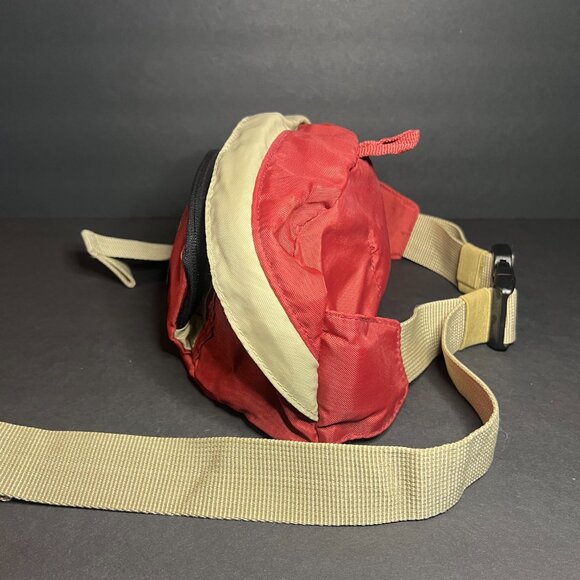 National Boy Scouts of America Jamboree BSA 2010 Red & Tan Fanny Pack Waist Bag - Picture 4 of 9